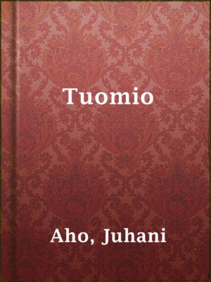 cover image of Tuomio